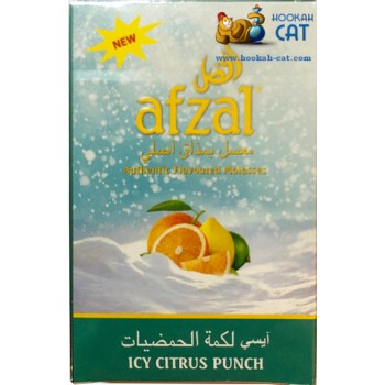Табак для кальяна Afzal Icy Citrus Punch (Афзал Ледяной Цитрусовый Пунш) 40г Акцизный